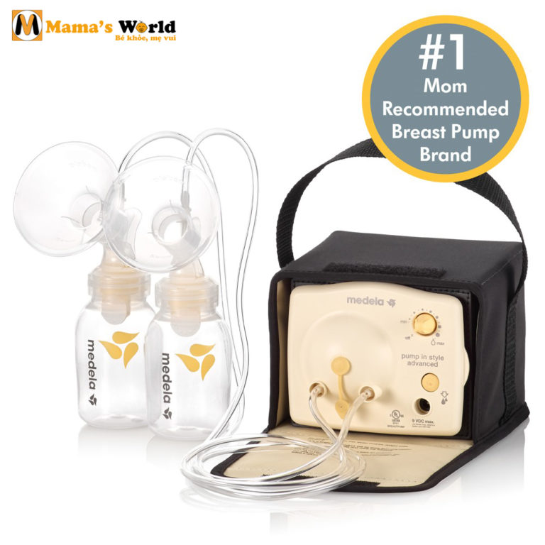 7 Ngày Dùng Thử Máy Hút Sữa Medela Pump Miễn Phí Chia Sẻ Kinh Nghiệm