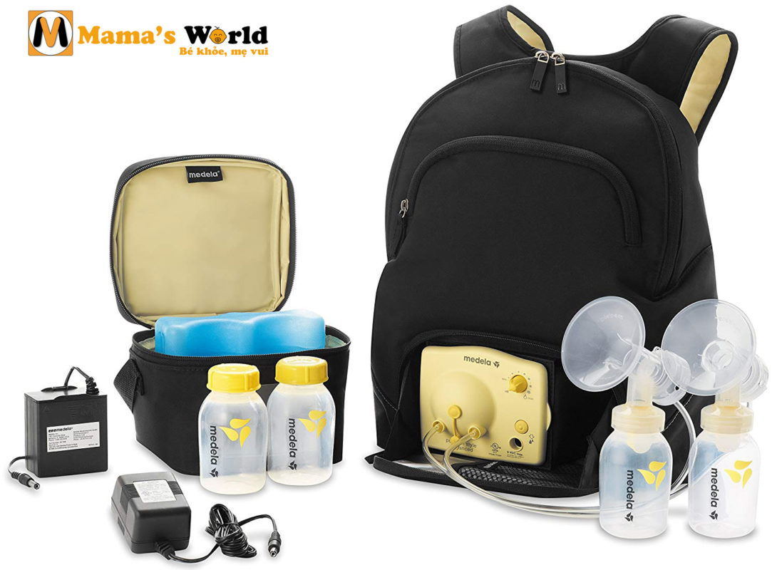 máy hút sữa Medela Pump In Style bản đầy đủ5 balo