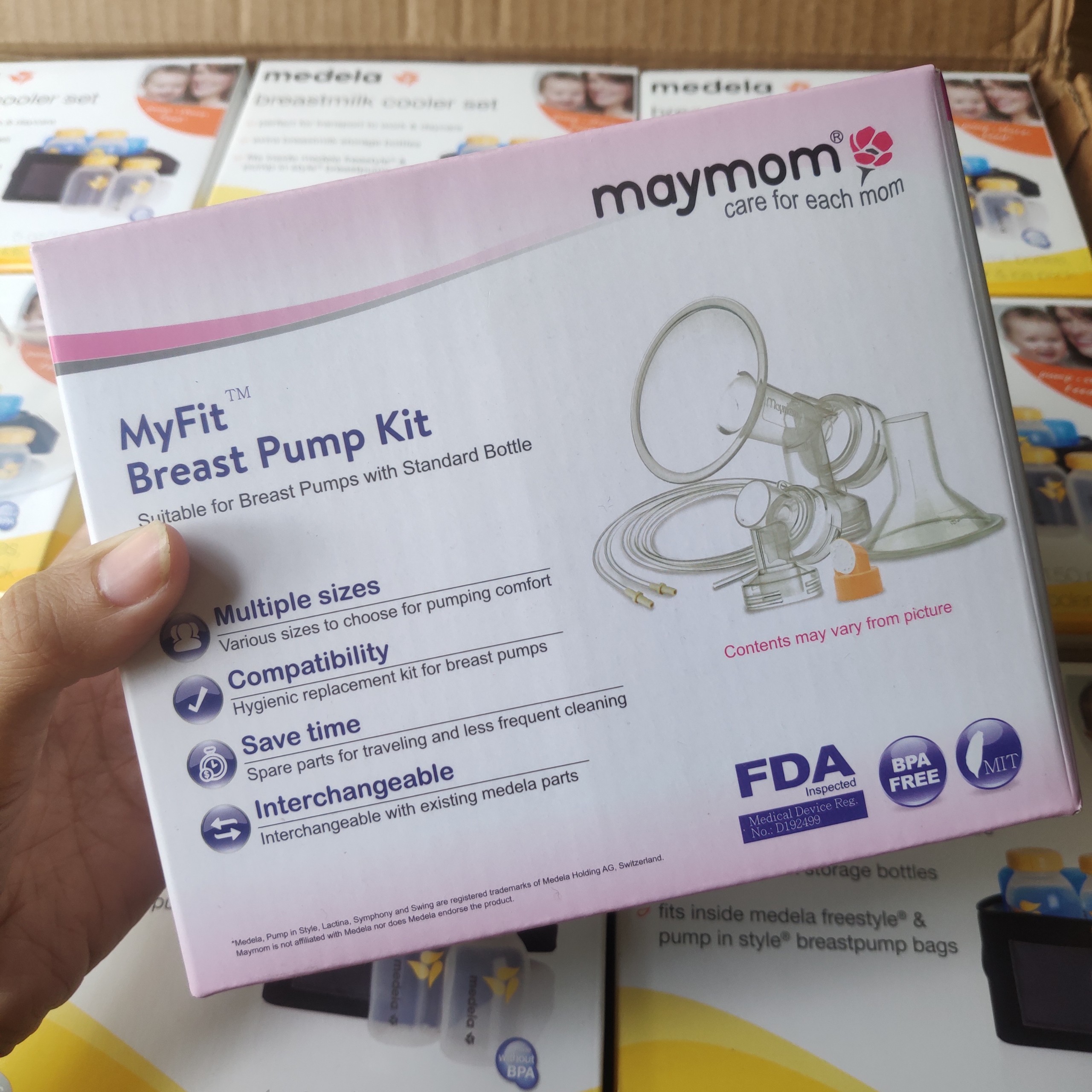 bộ phụ kiện maymom